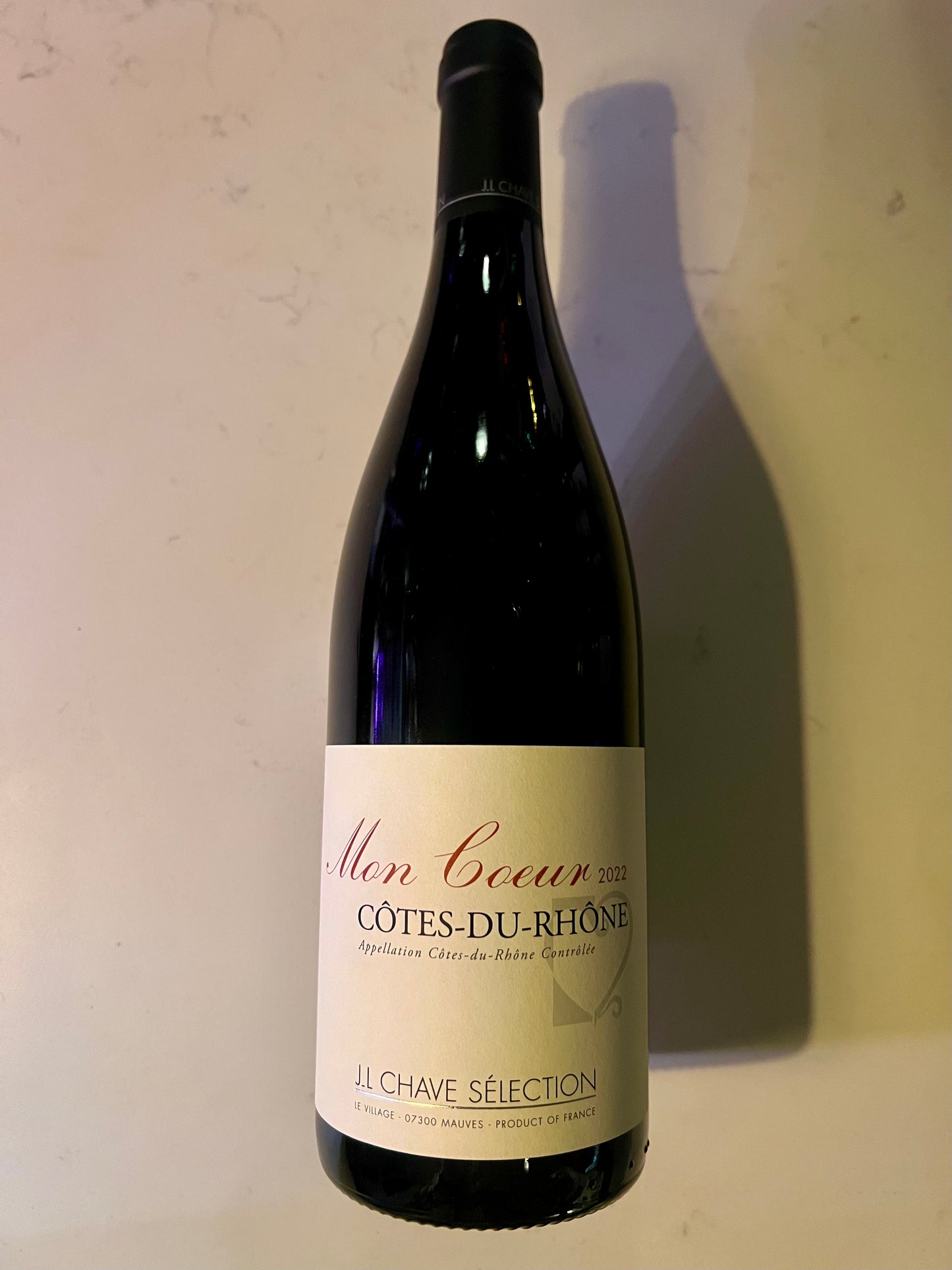 2022 JL Chave Sélection Mon Coeur Côtes du Rhône