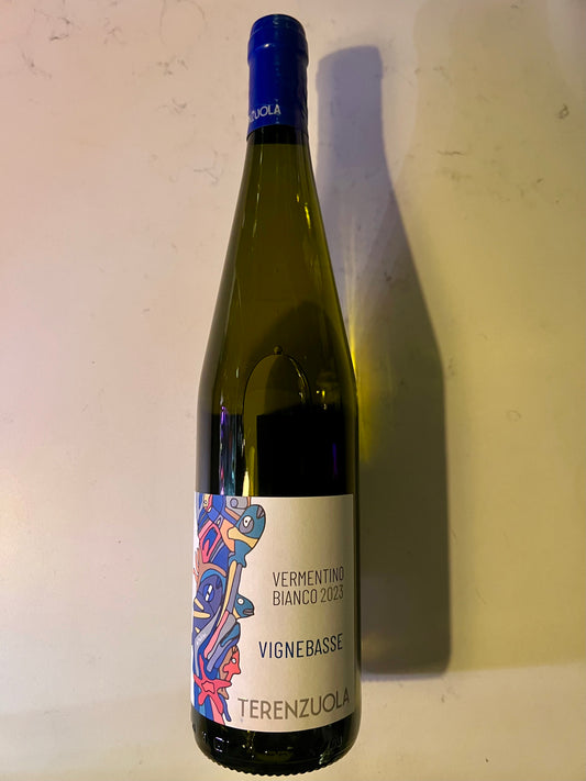 2023 Terenzuola Vignebasse Vermentino Bianco IGT Toscano