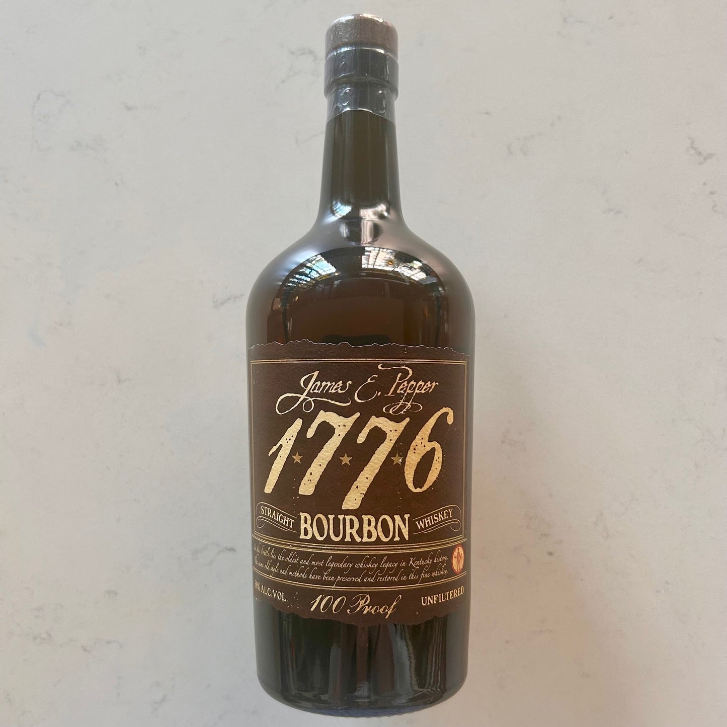 James E. Pepper 1776 Bourbon