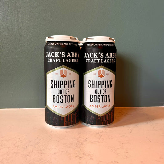 Jack's Abby - Shipping Out of Boston