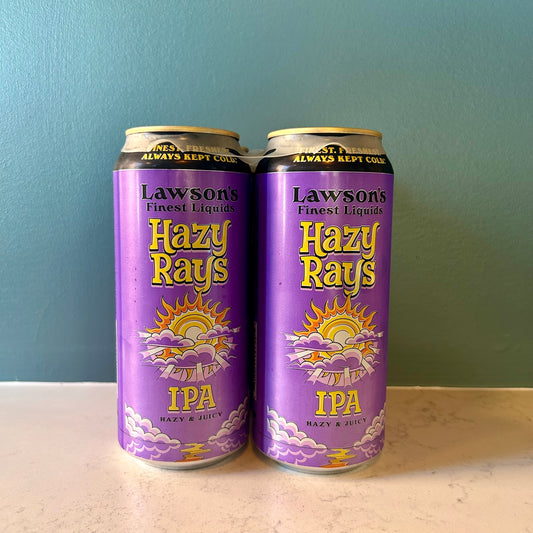 Lawson's Hazy Ray IPA
