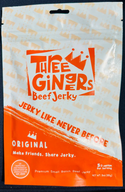 Three Gingers Original Beer Jerky