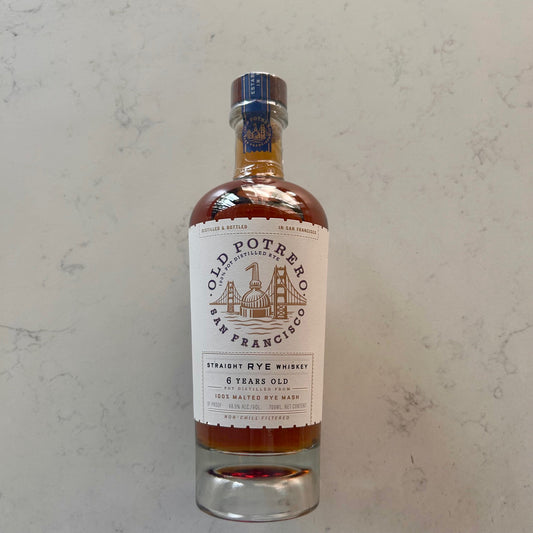 Old Portero Straight Rye 6yr