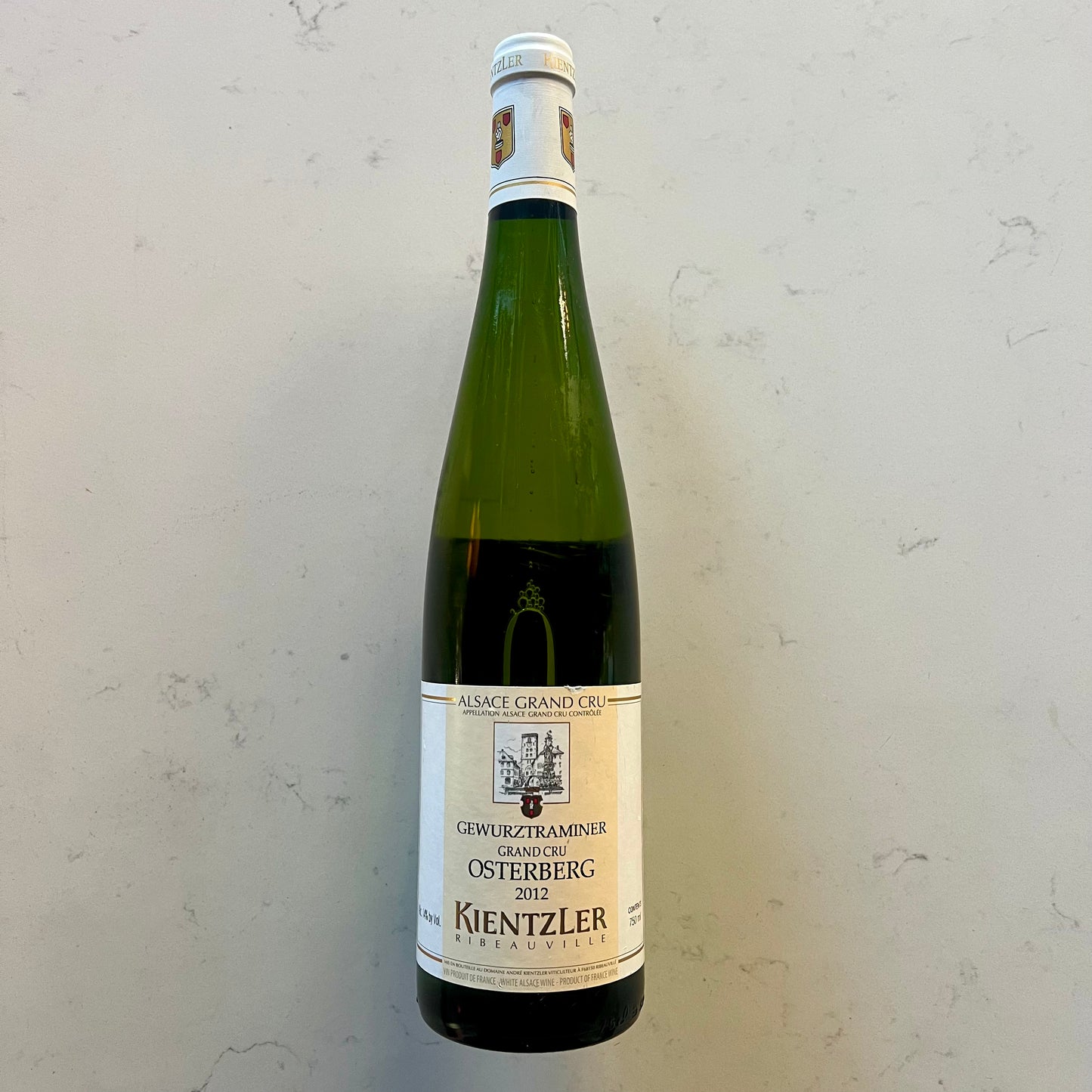 2012 Domaine Andre Kientzler Gewürztraminer