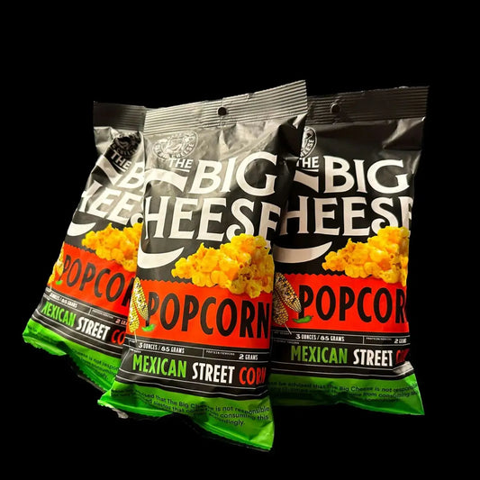 The Big Cheese Mexican Street Corn Popcorn