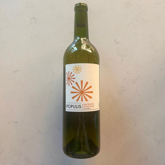 2023 Populis Macerated White Blend