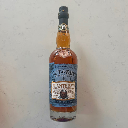 Plantation - Cut & Dry Coconut Rum