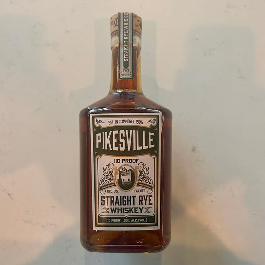 Pikesville Straight Rye