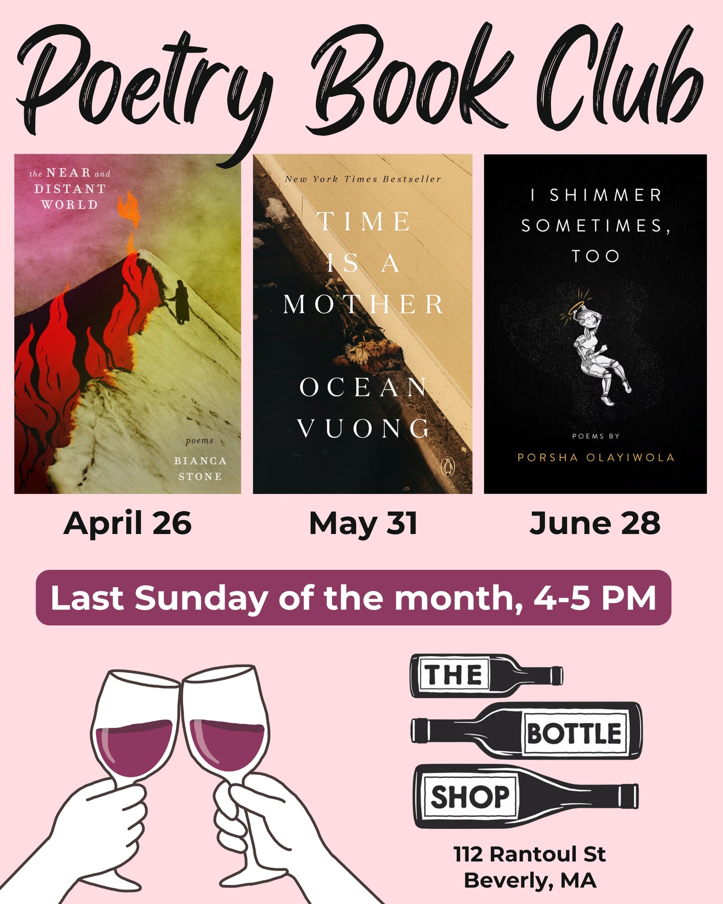 The Bottle Shop Poetry Book Club