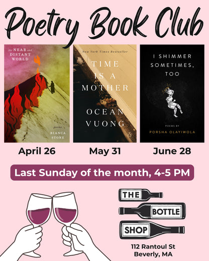 The Bottle Shop Poetry Book Club