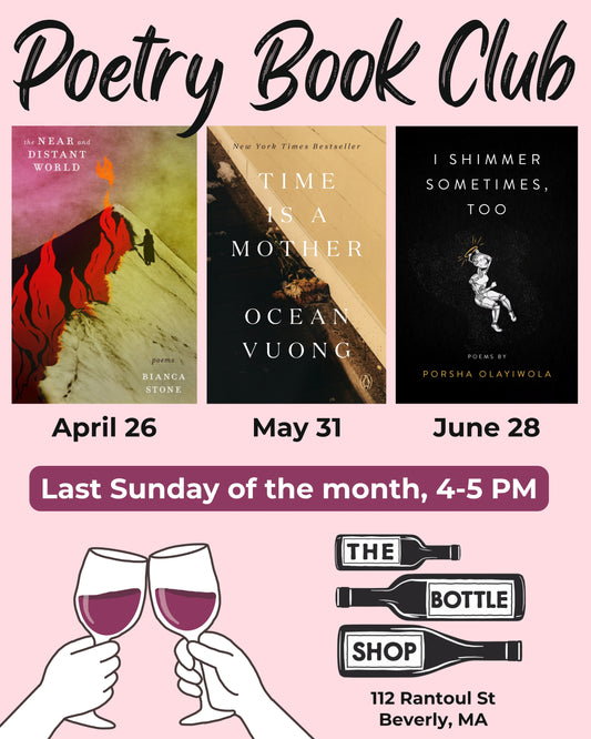 The Bottle Shop Poetry Book Club