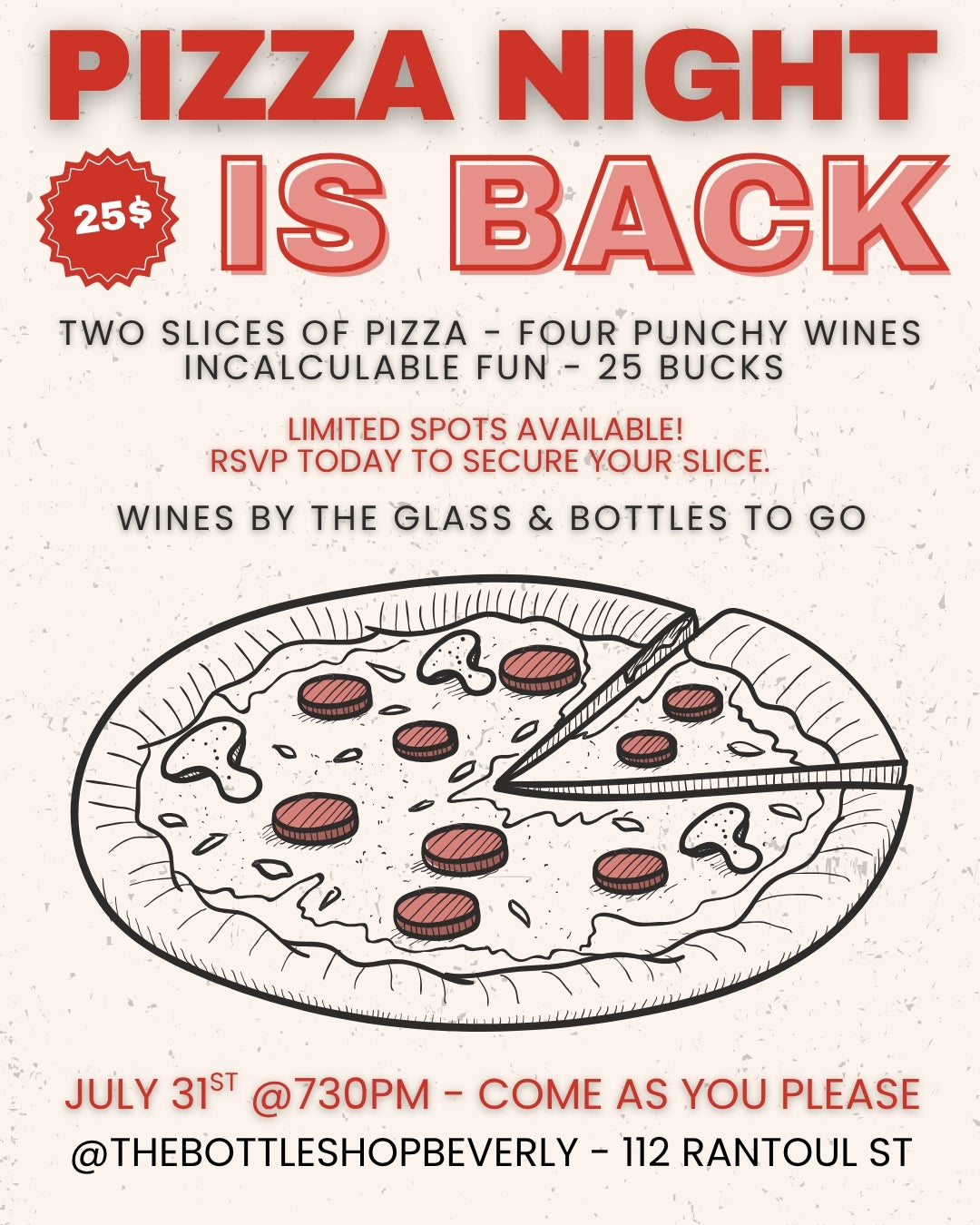 Pizza Night Round Two