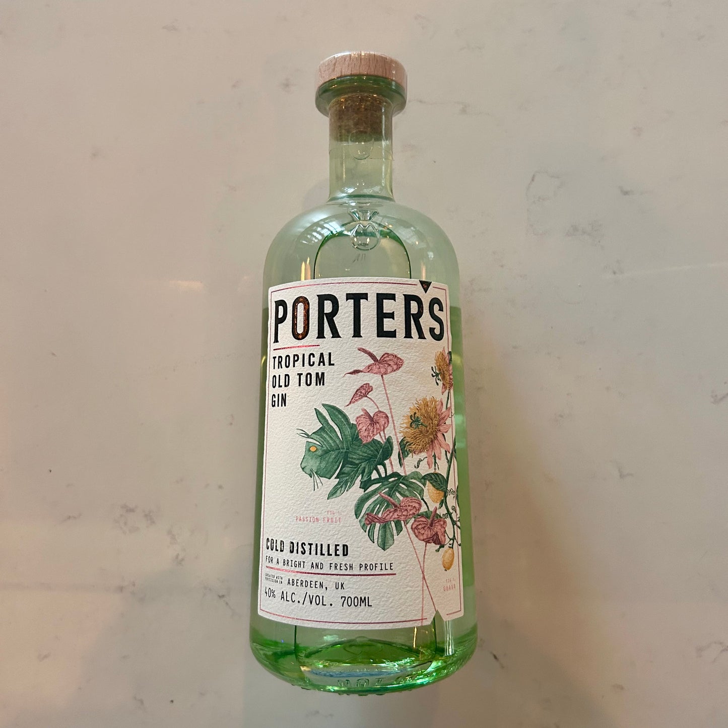 Porter's Tropical Old Tom Gin
