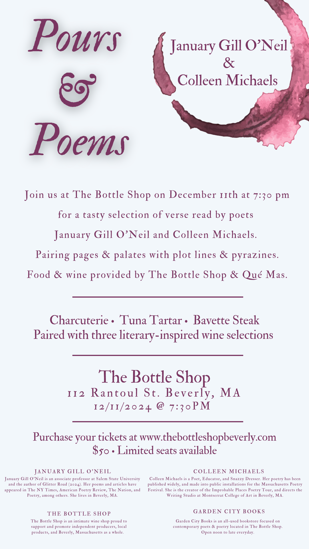 Pours & Poems