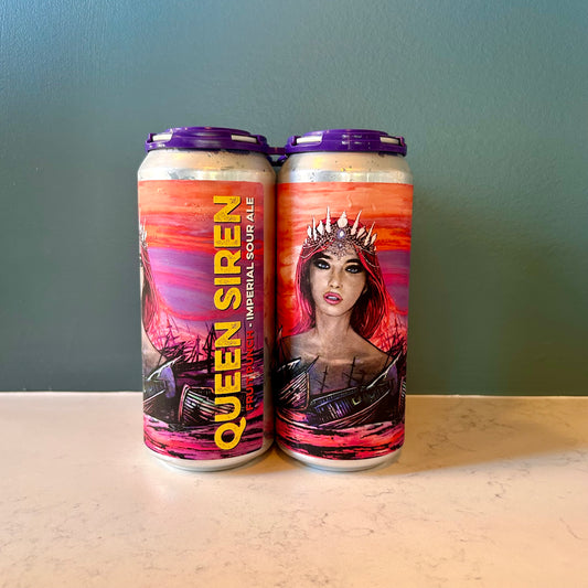 Coastal Mass Brewing Queen Siren