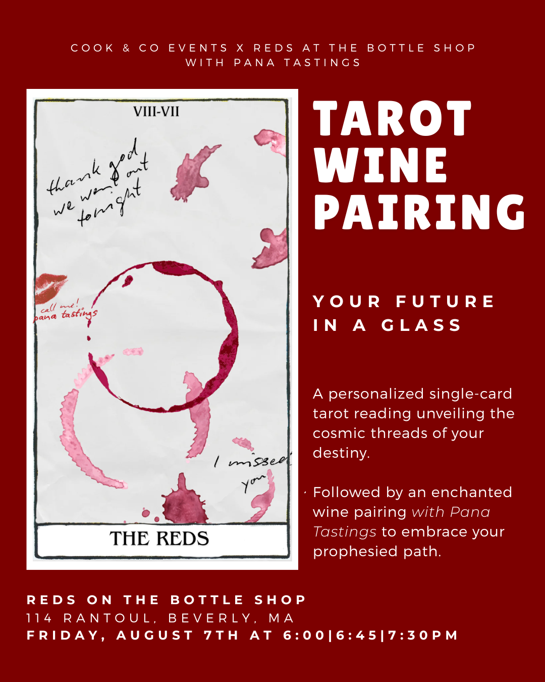 Tarot Wine Pairing