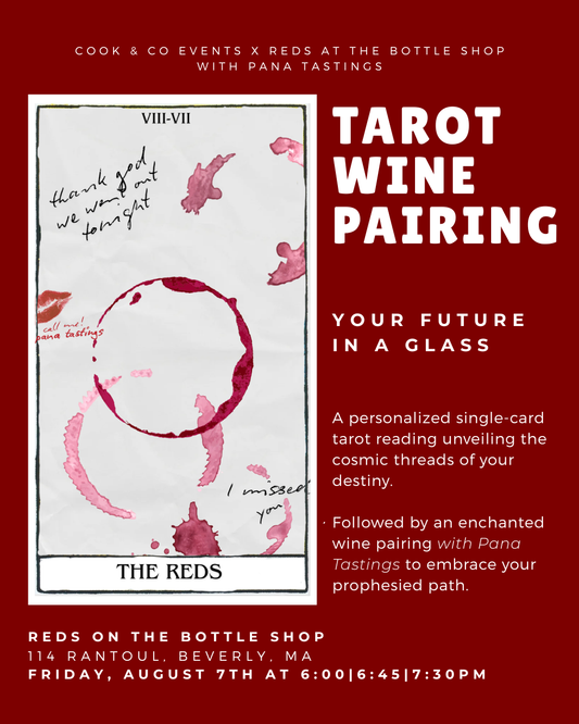 Tarot Wine Pairing