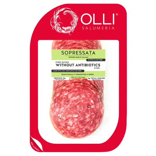 Olli Salumeria Sliced Sopressata Salami