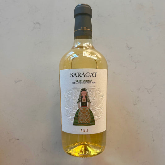 2023 Saragat Vermentino Isola Dei Nuraghi