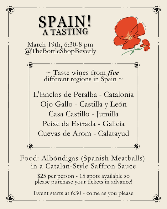 SPAIN! A Tasting