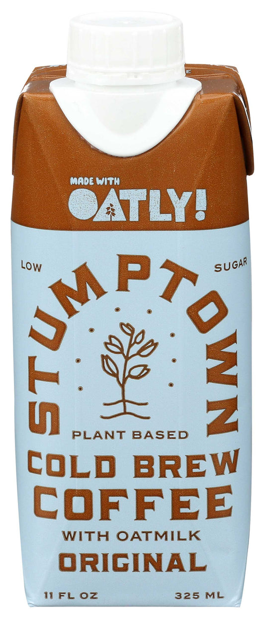Stumptown Cold Brew Coffee with Oat Milk