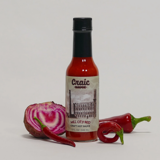 Craic Sauce - Mill City Red