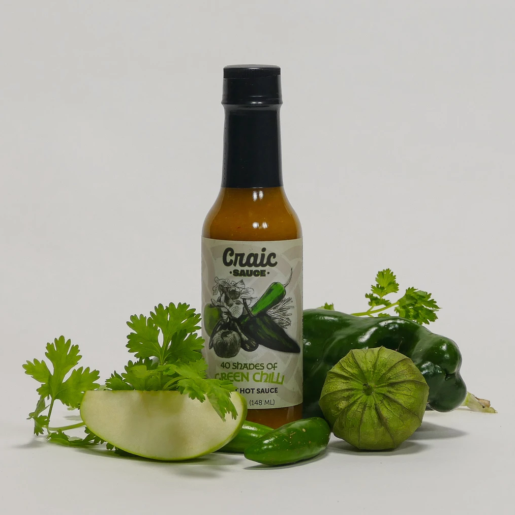 Craic Sauce - 40 Shades of Green Chili
