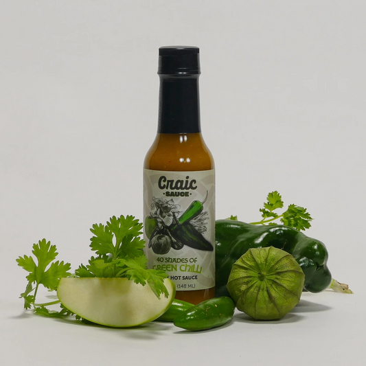Craic Sauce - 40 Shades of Green Chili