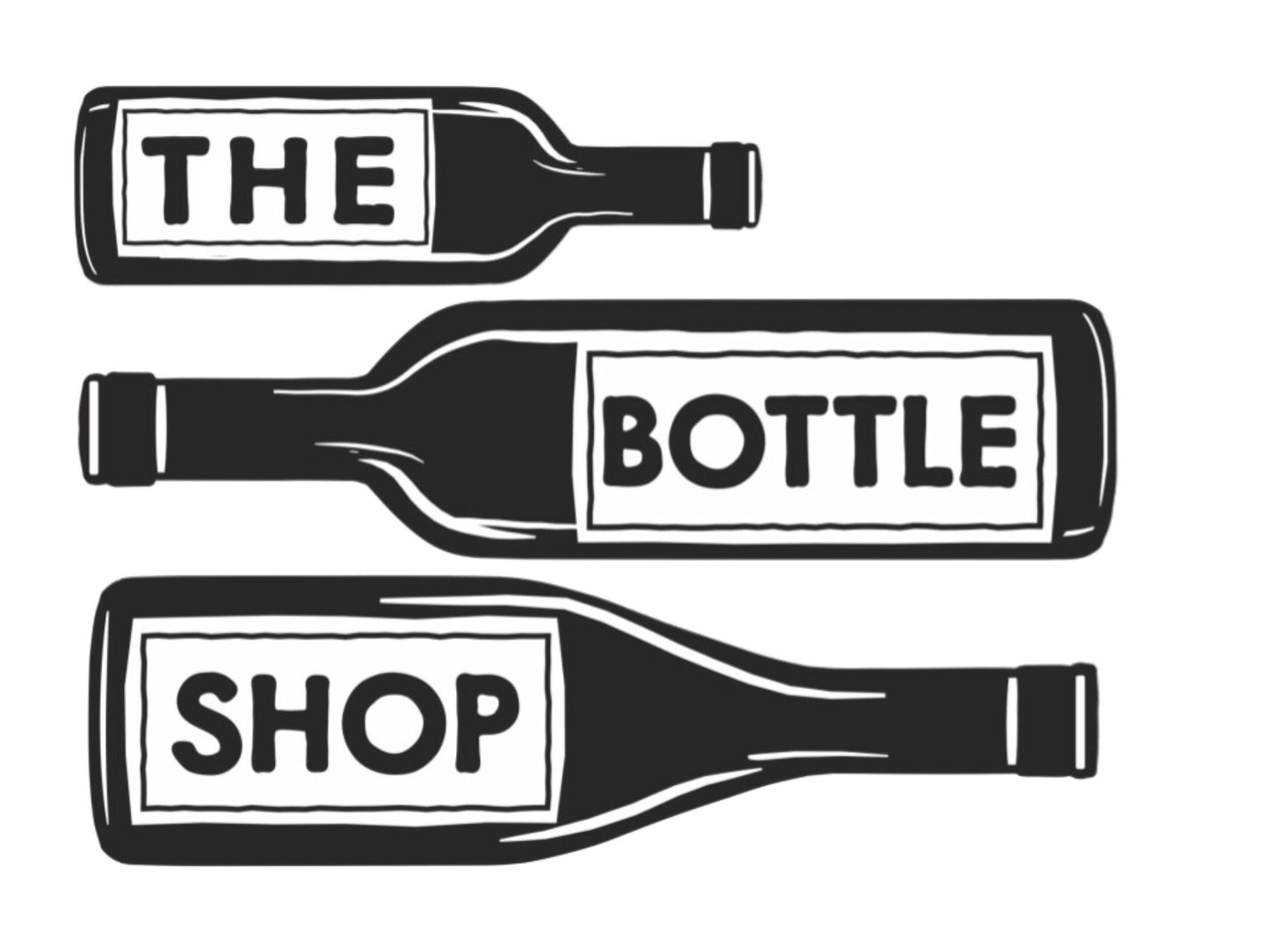 Bottle Shop Sticker