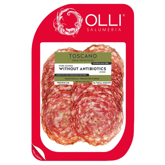 Olli Salumeria Sliced Toscano Fennel Salami