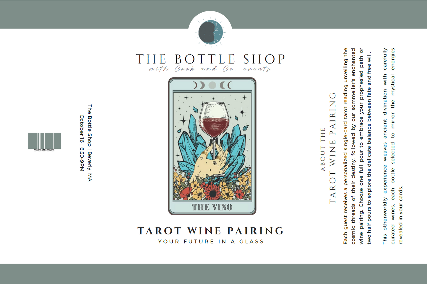 8PM Tarot Wine Pairing