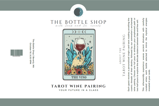 8PM Tarot Wine Pairing