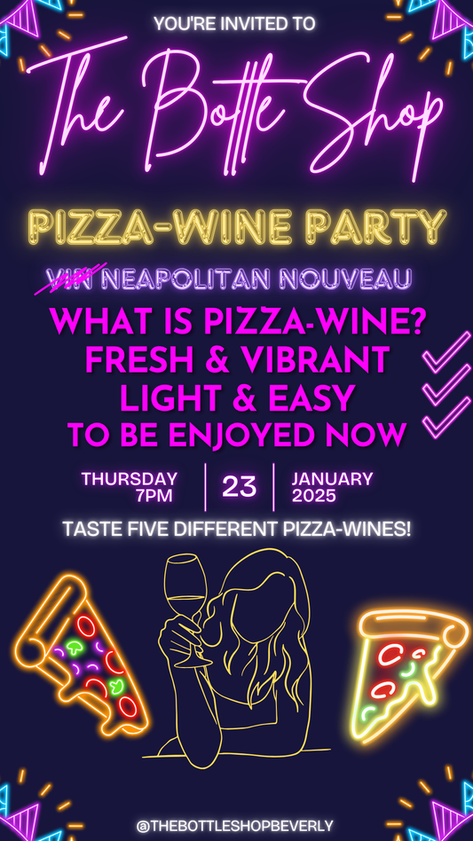 Pizza-wine Party