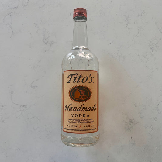 Titos Vodka