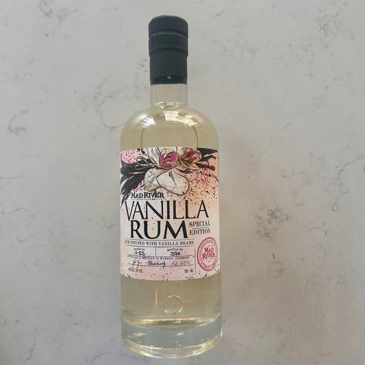 Mad River Vanilla Rum