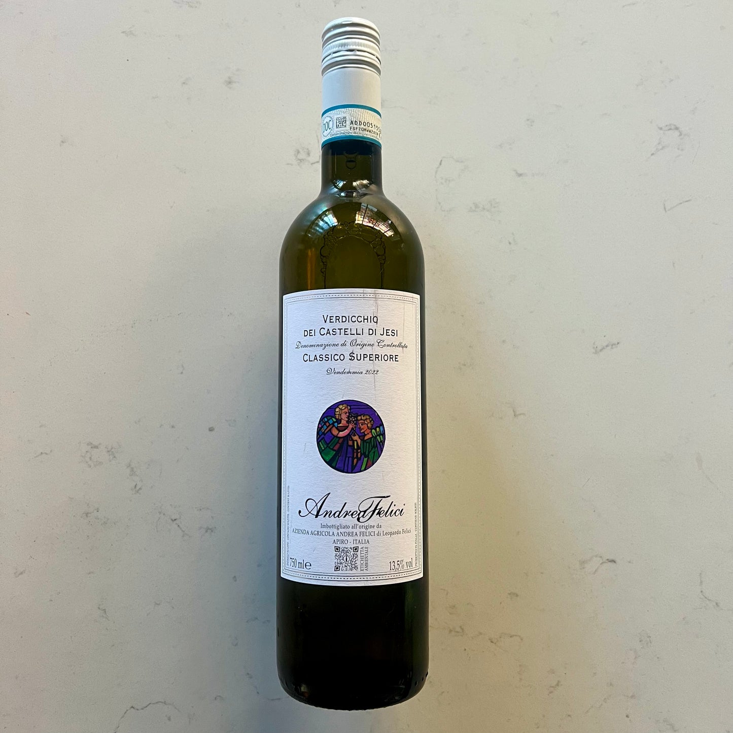 2021 Andrea Felici Verdicchio Dei Castelli Di Jesi