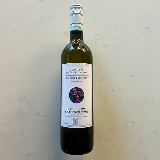 2021 Andrea Felici Verdicchio Dei Castelli Di Jesi
