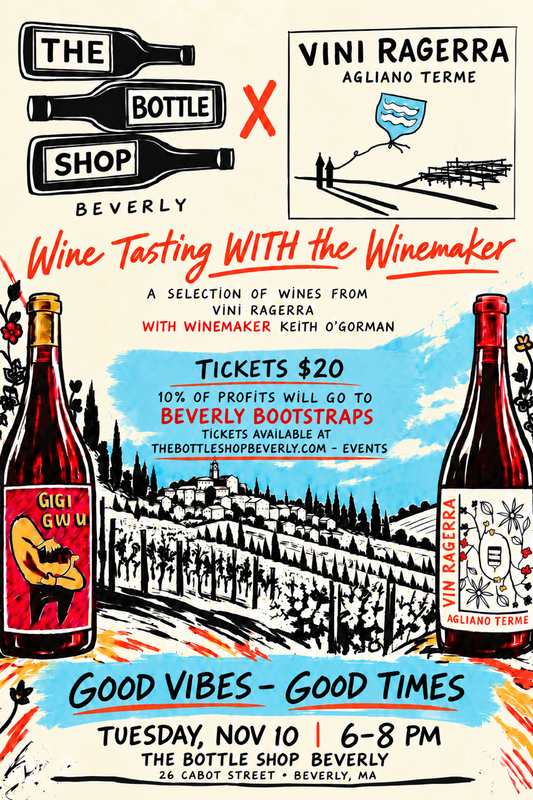 Vini Ragerra Winemaker Tasting
