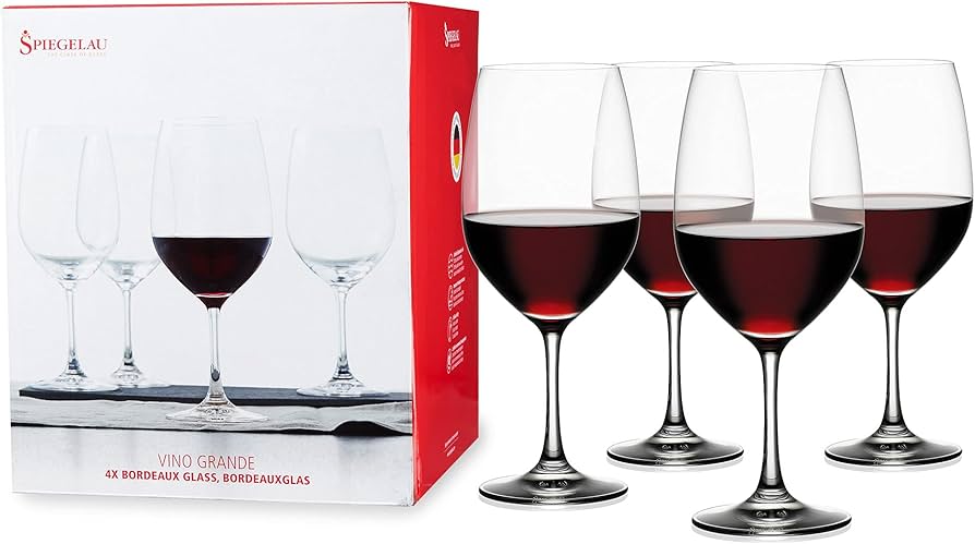 Spiegelau Bordeaux Wine Glass (Set of 4)