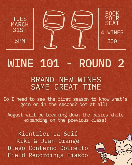 Wine 101 - Round 2