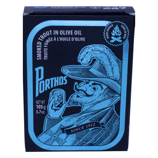 Portugalia Imports - Porthos Smoked Trout in Olive Oil
