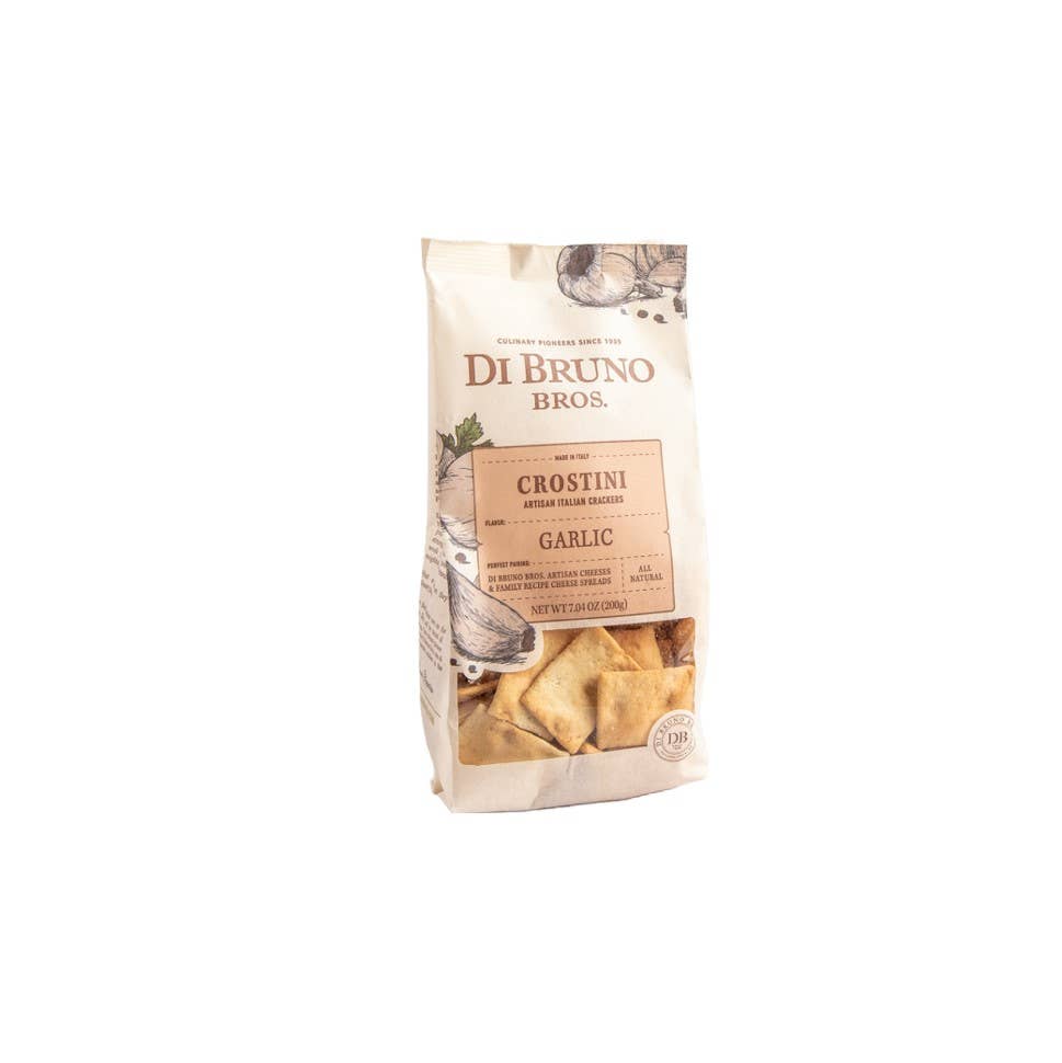 Keystone Farms Cheese - Dibruno Brothers Garlic Crostini