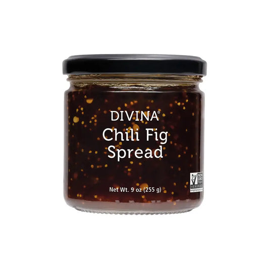Keystone Farms Cheese - DiVina Chili Fig Spread - 9 oz.