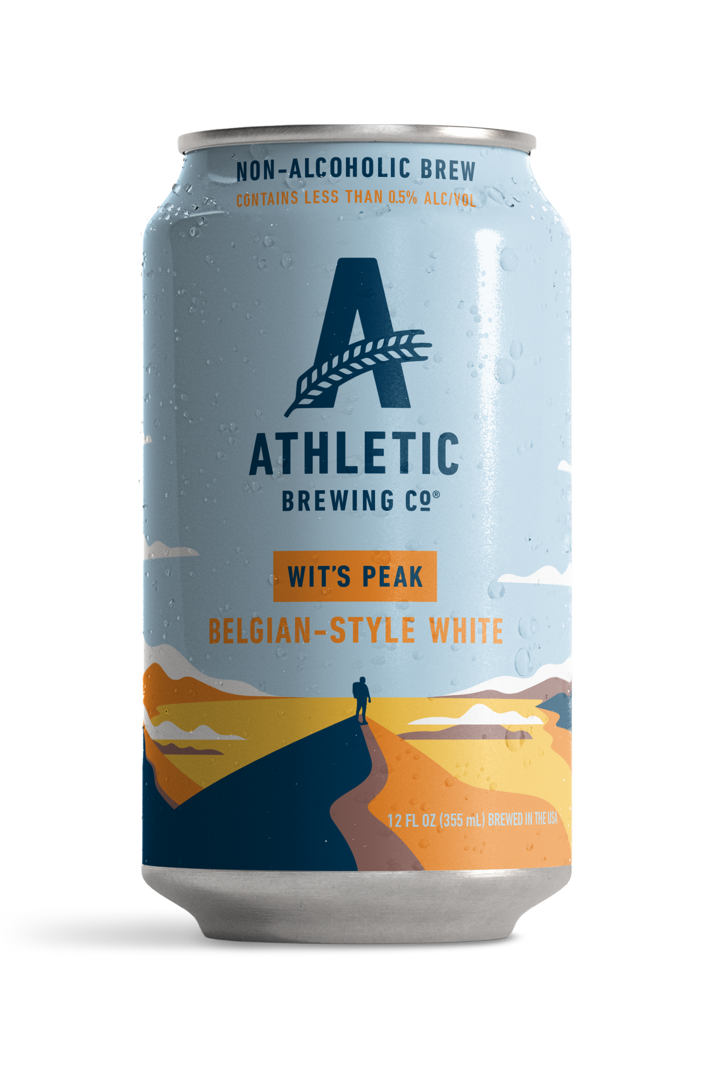Athletic Brewing Company - Wit's Peak Witbier 6-Packs