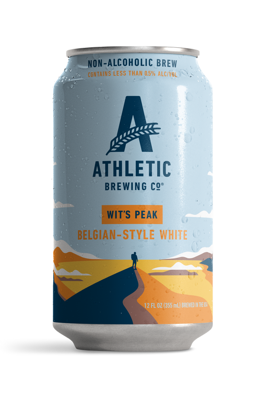 Athletic Brewing Company - Wit's Peak Witbier 6-Packs