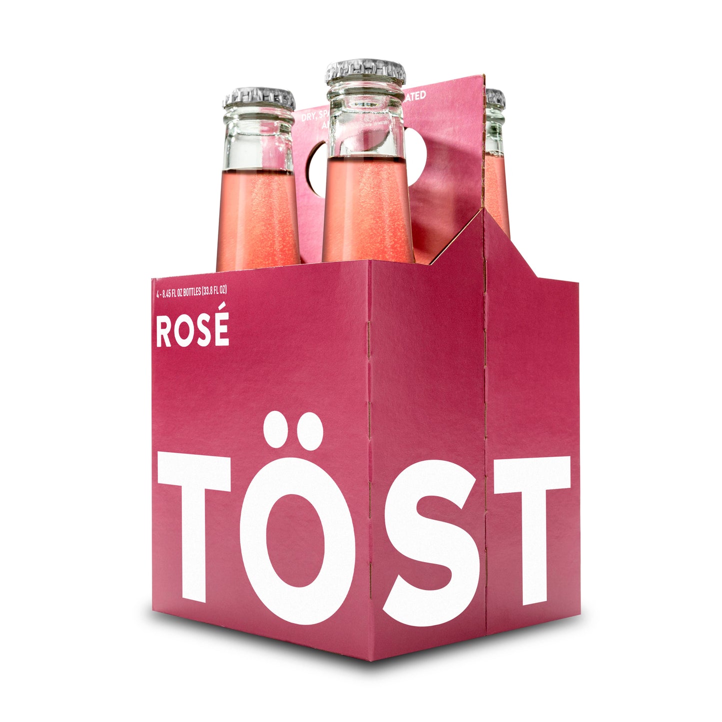 TÖST Beverages - TÖST ROSÉ - 250mL - 4-Packs