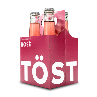 TÖST Beverages - TÖST ROSÉ - 250mL - 4-Packs