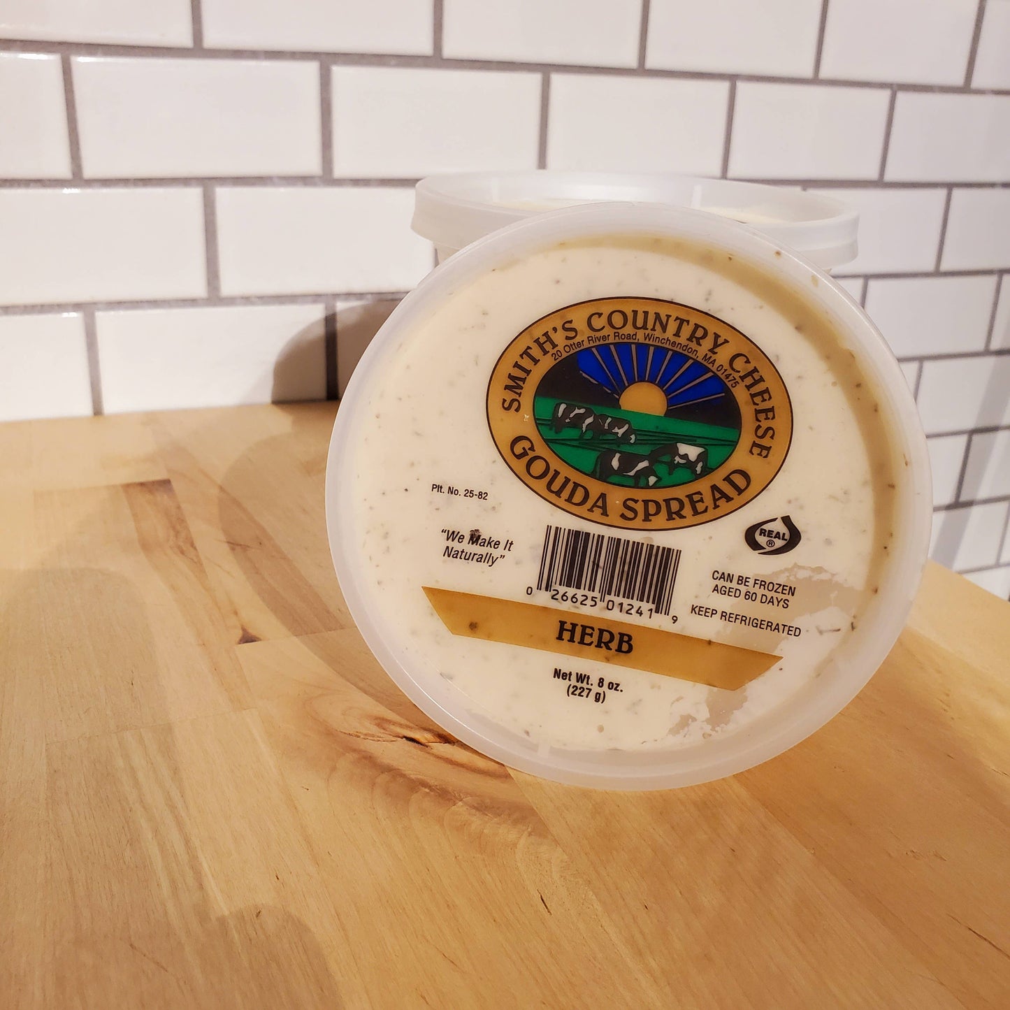 Smith's Country Cheese - Gouda Spread: Herb
