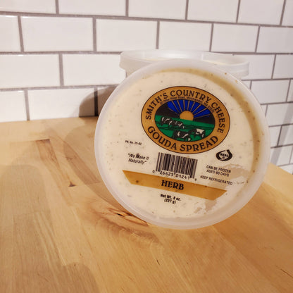 Smith's Country Cheese - Gouda Spread: Herb