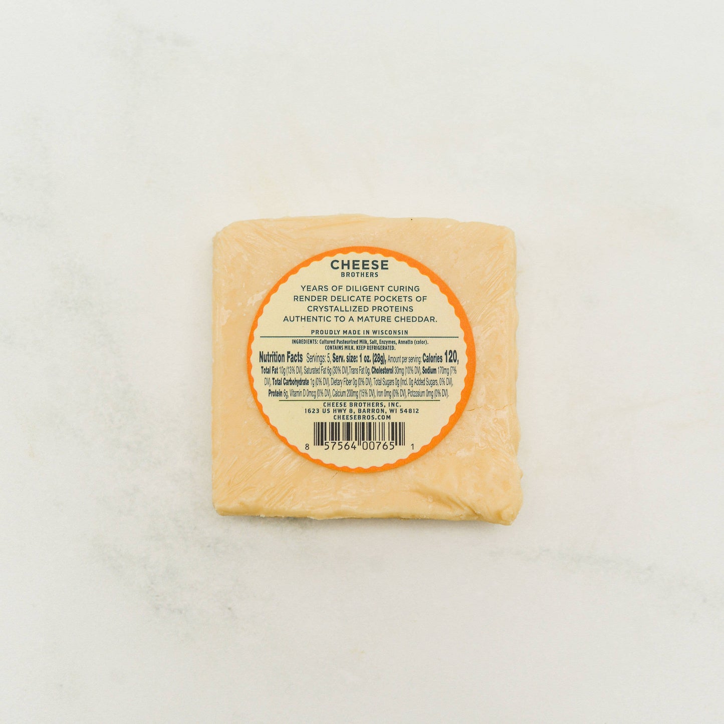 Cheese Brothers - 15-Year-Aged Cheddar